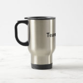 Team koffiemok reisbeker (Links)