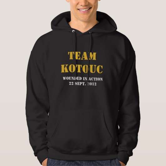 Team Kotouc Hoodie (Voorkant)