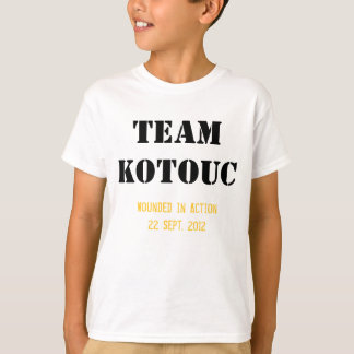 Team Kotouc voor kinderen T-shirt