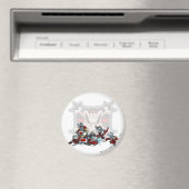 Team Krawk Island Group Magneet (Insitu (Vaatwasser))