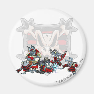 Team Krawk Island Group Magneet