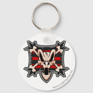 Team Krawk Island Logo Sleutelhanger