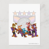 Team Kreludor Group Briefkaart (Voorkant)