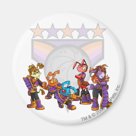 Team Kreludor Group Magneet (Voorkant)