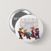 Team Kreludor Group Ronde Button 5,7 Cm (Voorkant /achterkant)