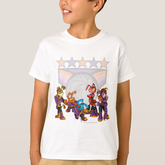 Team Kreludor Group T-shirt (Voorkant)