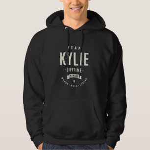 Team Kylie Lifetime Member Grappige naam Kylie Hoodie