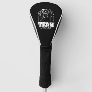 Team Labrador Retriever hond moeder hond Golfheadcover
