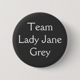 Team Lady Jane Gray Ronde Button 5,7 Cm