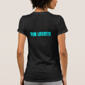 Team Lafayette T-shirt (Achterkant)
