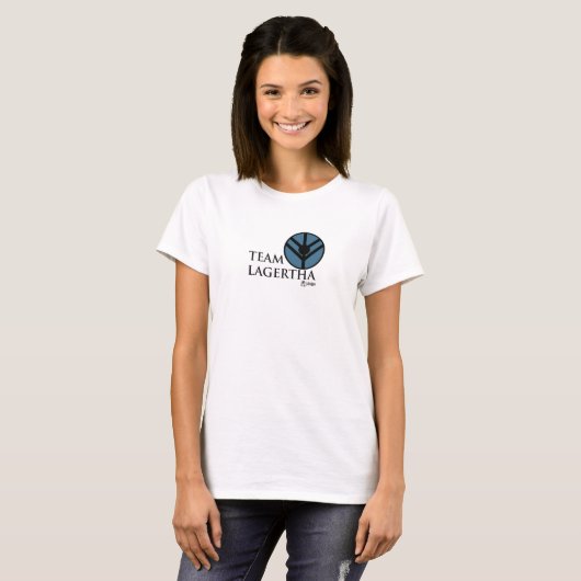 Team Lagertha T-shirt (Voorkant volledig)