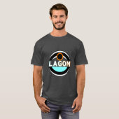 Team Lagom Logo T-shirt (Voorkant volledig)