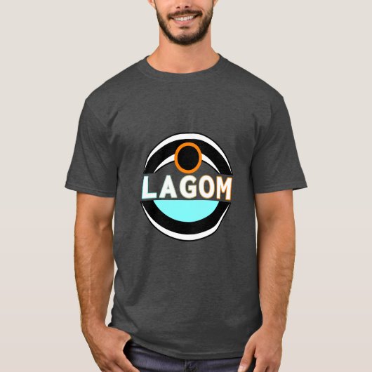 Team Lagom Logo T-shirt (Voorkant)