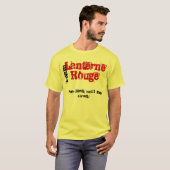 Team Lanterne Rouge T-shirt (Voorkant volledig)