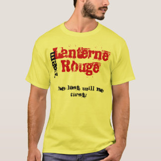 Team Lanterne Rouge T-shirt