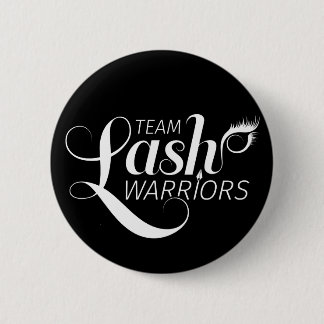 Team Lash Warriors Badge Ronde Button 5,7 Cm