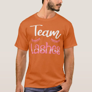 Team Lashes team blijft roze of blauw geslacht ont T-shirt