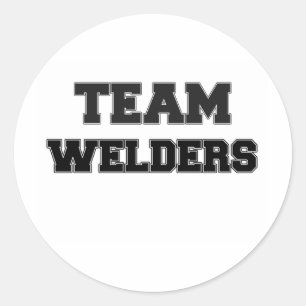 Team Lassers Ronde Sticker