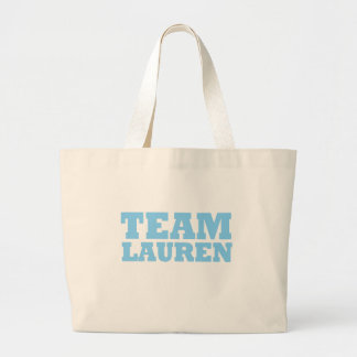 Team Lauren Grote Tote Bag