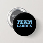 Team Lauren Ronde Button 5,7 Cm (Voorkant /achterkant)