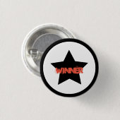 Team Leader Winner Star Button Pin (Voorkant /achterkant)