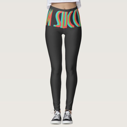 TEAM LEGGINGS (Voorkant)