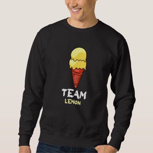 Team Lemon Fruits Trui (Voorkant)