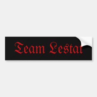 Team Lestat Bumpersticker