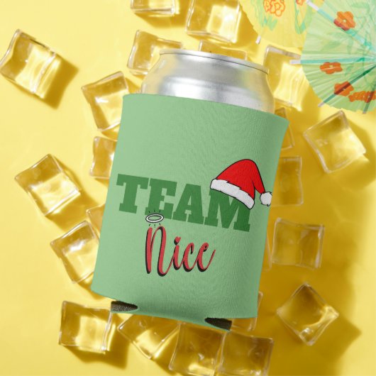 Team leuke kerst blikjeskoeler (Insitu Zomer)