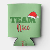 Team leuke kerst blikjeskoeler (Voorkant)
