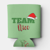 Team leuke kerst blikjeskoeler (Achterkant)