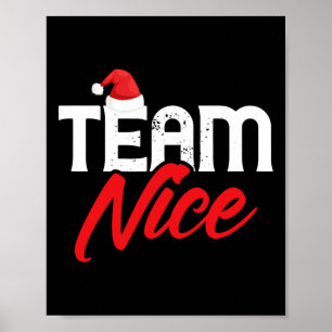 Team Leuke Shirt Grappig Koppel Matchende Outfit T Poster