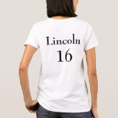 Team Lincoln T-shirt (Achterkant)