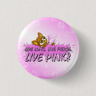 Team Live Pink! Button 2011
