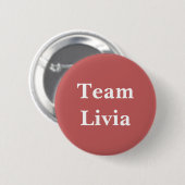 Team Livia Ronde Button 5,7 Cm (Voorkant /achterkant)