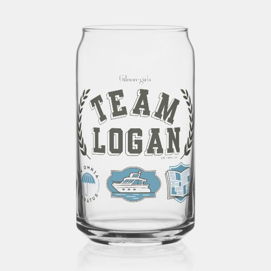 Team Logan Gilmore Girls Design (Recto)