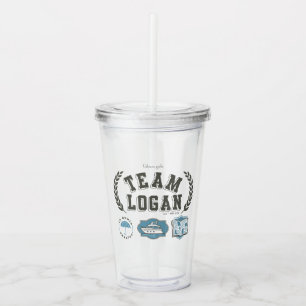Team Logan Gilmore Girls Design Acryl Drinkbeker