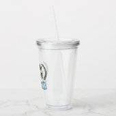Team Logan Gilmore Girls Design Acryl Drinkbeker (Links)