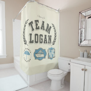 Team Logan Gilmore Girls Design Douchegordijn