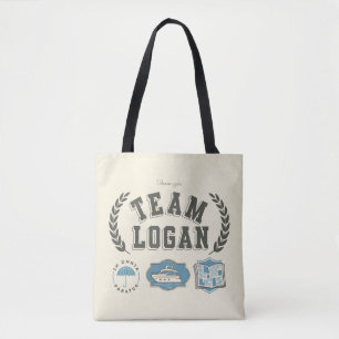 Team Logan Gilmore Girls Design Draagtas