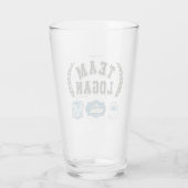 Team Logan Gilmore Girls Design Glas (Achterkant)