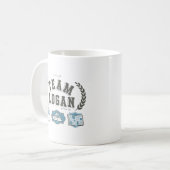 Team Logan Gilmore Girls Design Koffiemok (Voorkant links)