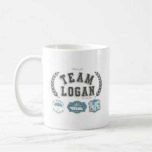 Team Logan Gilmore Girls Design Koffiemok