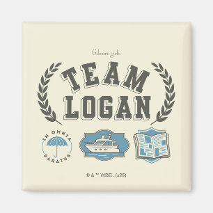 Team Logan Gilmore Girls Design Magneet