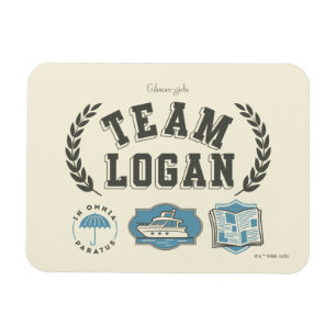 Team Logan Gilmore Girls Design Magneet