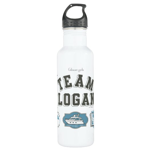 Team Logan Gilmore Girls Design Waterfles (Voorkant)