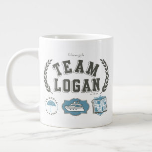 Team Logan Gilmore Girls-ontwerp Extra Grote Beker