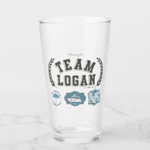 Team Logan Gilmore Girls Ontwerp Glas
