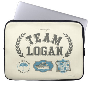 Team Logan Gilmore Girls-ontwerp Laptop Sleeve