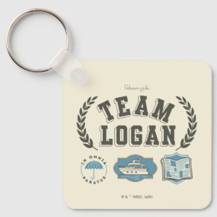 Team Logan Gilmore Girls-ontwerp Sleutelhanger